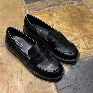 Call It Spring Black Loafers